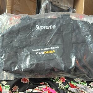 Supreme Black Cordura Bag
